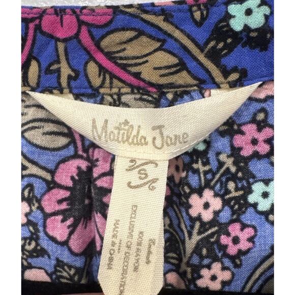 Women’s Matilda Jane Thoughts And Dreams Floral Print Dress Women’s Size Small - Picture 6 of 9